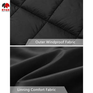 Gilets matelassés Ryan Pro Gear pour hommes, design personnalisé, rembourrage en polyester, tissu confortable avec logo personnalisé, design de poche - Product Image 6