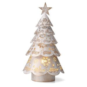 Black Metal Star <b>Christmas</b> <b>Tree</b> Decor Tabletop Modern Xmas <b>Tree</b> Showpiece Figurine With <b>Wooden</b> Stand - Product Image 6