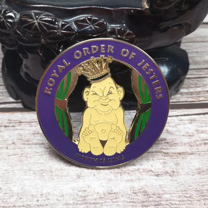 ตราสัญลักษณ์เมสันน้ำหนักเบา บริการ OEM สินค้าใหม่ คุณภาพสูง โลโก้สั่งทำได้ ตราสัญลักษณ์เมสันฟรี ตราสัญลักษณ์เครื่องราชอิสริยาภรณ์เมสัน - Product Image 2