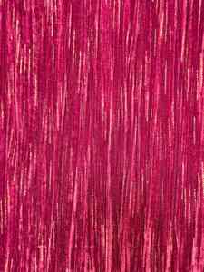 Rouleau de tissu texturé velours froissé imprimé feuille d'or effet or cassé, vente en gros directe fabricant - Product Image 5