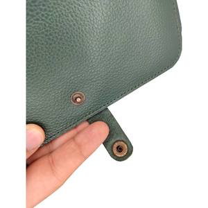 High Quality Custom Men's Genuine Leather Durable Fashion <b>Passport</b> <b>Wallet</b> Fold Long Pockets Card Travel Holders OEM Custom Logo - Product Image 4