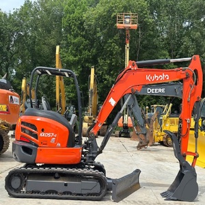รถขุดขนาดเล็ก 3.5 ตัน EPA สำหรับฟาร์ม รถขุดตีนตะขาบใหม่ เครื่องยนต์ Kubota 1 ตัน 2 ตัน รถขุดขนาดเล็ก - Product Image 4