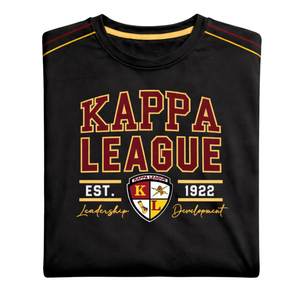 Camiseta a Rayas Universitaria Kappa Alpha Psi Kappa League, Ropa de Fraternidad Griega con Diseño Clásico, Comodidad Premium y Ajuste Elegante - Product Image 6