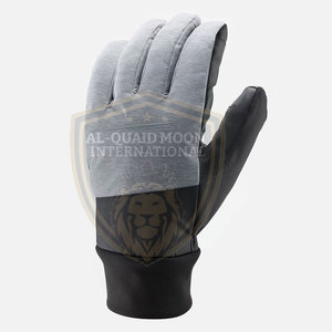 Vêtements de sécurité sportifs en gros, gants de ski, nouveau style, service OEM, gants de ski couleur unie - Product Image 4