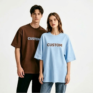 เสื้อยืดโอเวอร์ไซส์วินเทจฟอกสี  สำหรับผู้ชายและผู้หญิง  แบบฟอกกรด  เนื้อผ้าหนา - Product Image 5