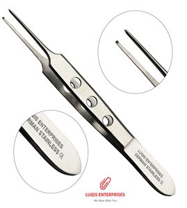 Pinzas Quirúrgicas Adson Brown, Pinzas de Pulgar de Acero Inoxidable, Instrumento Médico - Product Image 1