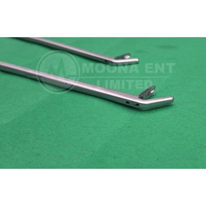 เครื่องมือผ่าตัด Moona E.N.T Instruments Spurling Bayonet Disc Rongeur NS-8099 แบบใช้มือ ความยาวใช้งาน 20 ซม. มุมปลาย 45 องศา - Product Image 5