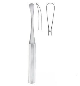 Dissectores Periostales Cobb de Alta Precisión para Separación de Tejido y Hueso en Cirugía Ortopédica - Product Image 4