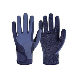 Gants d'équitation tactiles de haute qualité avec maille Spandex et nylon pour cavaliers - Product Image 4