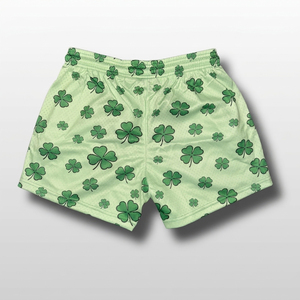 OEM ODM Men's <b>Athletic</b> Lounge Shorts Soft Fleece Fabric Elastic Waist Casual Running Shorts - Product Image 2