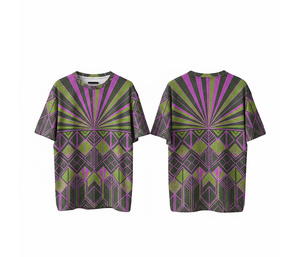 Custom Sportswear Full Sublimation T-Shirt| Sublimation Fitness Apparel Supplier | <b>Men</b> Women Youth Sizes | Lightweight Quick Dry - Product Image 2