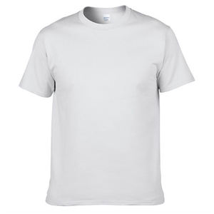 Camisetas de Hombre de Manga Corta con Cuello Redondo, 220 Gsm, Hombros Caídos, 100% Algodón Tejido, Corte Regular, Ecológicas, Logotipo Personalizado al por Mayor - Product Image 4