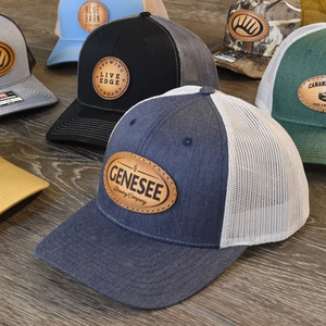 หมวกแก๊ปปักลายแบบกำหนดเอง หมวกทรัคเกอร์ปักลาย เหมาะสำหรับทีมงาน กิจกรรมต่างๆ และแฟชั่น หมวกทรัคเกอร์ปักลายคุณภาพสูง - Product Image 3