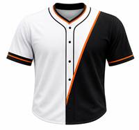 Ensemble d'uniformes de baseball d'été personnalisés haut de gamme, maillot et pantalon sublimés pour équipe, respirant, séchage rapide, vêtements de sport écologiques