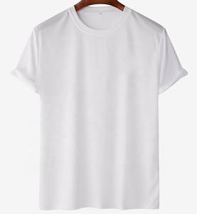 Camiseta de manga corta con estampado personalizado y cuello redondo de algodón 2025 de Color verde de calidad superior para hombre, novedad de 100% - Product Image 3