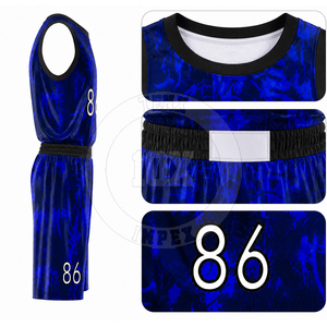 Vêtements de sport performants et flexibles avec tissu de qualité supérieure et uniforme de basketball personnalisé pour l'identité d'équipe - Product Image 4