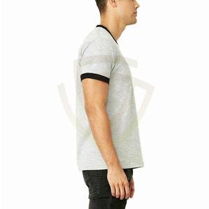 Servicio OEM, Camisetas de Diseño Nuevo para Hombres Adultos, Transpirables y Elegantes a Precios Razonables, Camiseta para Hombre - Product Image 4