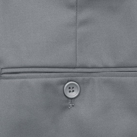Costume homme slim fit 3 pièces, très tendance, pour occasions formelles, avec veste, pantalon et gilet, idéal pour les affaires ou les mariages.
