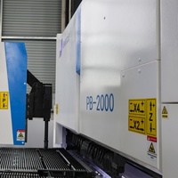 HARSLE Traitement de la tôle approprié Haute précision Entièrement automatique Ventouse Flexible Cintrage Centre Panneau Bender