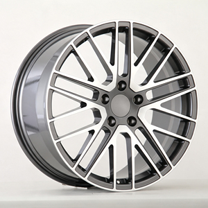 Jantes en alliage forgé multi-rayons de 21 pouces 5x130, finition usinée couleur bronze, vente chaude usine, compatibles AUDI Bentley <span class=keywords><strong>Bugatti</strong></span> Porsche - Product Image 5