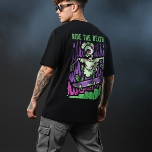 Camiseta de Alta Calidad 100% Algodón, Corte Regular, Cuello Redondo, Manga Corta, Formal, Personalizable para Hombre, Ecológica, de Secado Rápido y Transpirable - Product Image 4