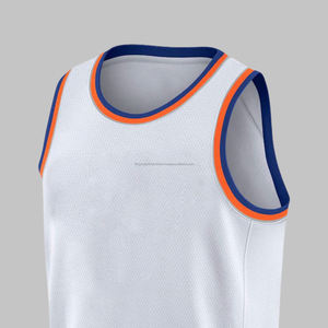 High Quality Custom Embroidered <b>Basketball</b> Jersey Sports Wear Clothes Quick Dry Breathable <b>Men</b> <b>Basketball</b> Shirts <b>Tops</b> - Product Image 4