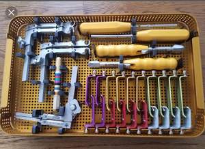 Sistema de Retracción Manual Shadowline de BISONS Wholesale |   Retractores Espinales Quirúrgicos de Acero Inoxidable |   Ortopedia Quirúrgica - Product Image 2