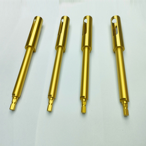 Servicio de Recubrimiento Duro de Nitruro de Titanio TiN PVD Premium para Herramientas Personalizadas, Protección de Superficies de Alta Resistencia al Desgaste - Product Image 2