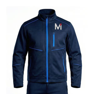 Conjunto Deportivo para Hombre, Chaqueta con Cierre y Pantalones Cargo, Ropa Deportiva, Estilo Urbano, Marca Maluza StreetCargo ProX, para Estados Unidos y Europa - Product Image 2