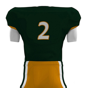 Ensemble d'uniformes de football américain personnalisés avec maillot et pantalon de qualité supérieure, pour joueurs professionnels d'équipes de football américain - Product Image 5