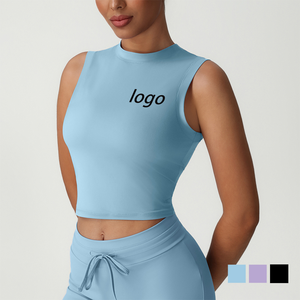 Ensembles courts en coton personnalisés en gros, 2 pièces, manches courtes, pour femmes, en vente 2025, bonne qualité - Product Image 4