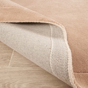 Modern Solid Beige Area Rug Plush Soft Viscose Wool Tufted Carpet Rectangle Living Room Bedroom Nursery Floor Luxury Home Decor - Product Image 5