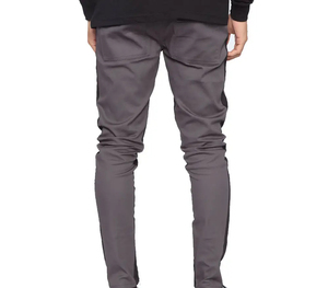 Pantalones suaves y transpirables para hombre, pantalones de casa de color liso, pantalones deportivos elásticos para culturistas, ropa cómoda y de calle para hombre - Product Image 6