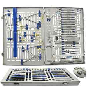 Kit de retrait de sutures dentaires, instruments professionnels manuels en métal pour dentistes et cliniques dentaires - Product Image 5