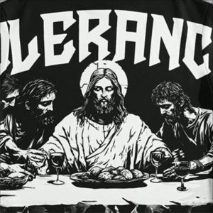 Camiseta Oversize de Algodón Pesado de 280 GSM para Hombre – Impresión DTG Personalizada, Estilo Urbano Holgado, Camiseta de Punto Transpirable de Verano con Logotipo - Product Image 3