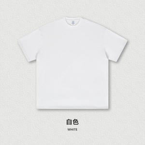 Camiseta Unisex de Manga Corta Extra Grande con Logotipo Impreso en la Parte Delantera, 100% Algodón, Personalizada, Proveedor Mayorista OEM - Product Image 4