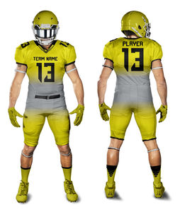 Personnaliser l'uniforme de football américain Uniforme de football américain de haute qualité Nouveaux uniformes de football américain personnalisés - Product Image 6