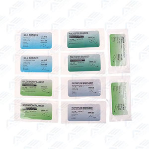 Kit d'instruments médicaux : Sutures en silicone avec aiguilles et outils – Fils et instruments pour l'éducation et la formation - Product Image 4