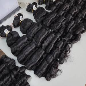 เวียดนามวิกผมลอนลึกสีดำธรรมชาติสีดำ - Product Image 6