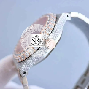 นาฬิกาเพชรหรู SBE ตัวเรือนทรงแปดเหลี่ยม 40 มม. สแตนเลสสตีล ระบบอนาล็อก ควอตซ์ สายแบบ Deployment Clasp สำหรับทุกเพศ - Product Image 2