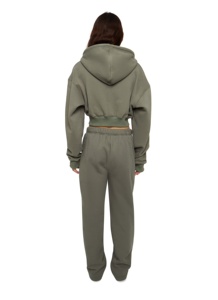 Survêtement d'hiver pour homme de qualité supérieure, respirant et uni, offrant une combinaison parfaite de confort et de style pour les entraînements ou les tenues décontractées - Product Image 2
