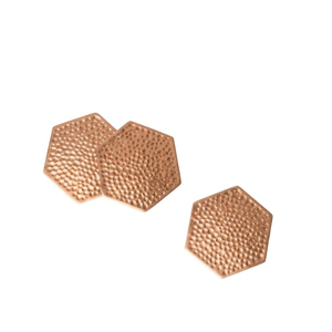 Metal Drink Coasters Set for Coffee Table Decor Wholesale Heat-Resistant Stainless Steel <b>Cup</b> <b>Mat</b> Hotel Barware Tabletop - Product Image 5