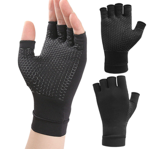 Meilleures ventes : Nouveaux gants de compression sportifs à haute teneur en cuivre pour l'arthrite, le syndrome du canal carpien et la saisie sur ordinateur, offrant un excellent soutien pour les mains - Product Image 5