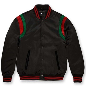 Veste personnalisée pour équipes sportives et clubs, avec logo, style baseball, universitaire, respirante, grande taille, pour homme - Product Image 1