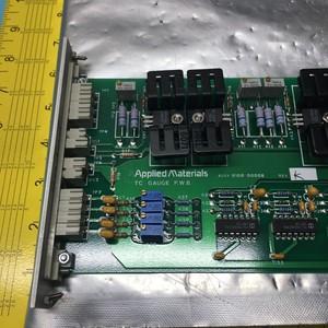 AMAT 0100-00008 TC GAUGE P.W.B ASSY, PCB, FAB - Équipements et pièces semi-conductrices d'occasion fiables à l'échelle mondiale - Product Image 1