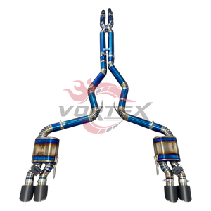 ระบบวาล์วทรอนิกส์ไอเสียไทเทเนียมเกรด 5 ของ Vortex Factory แบบ OEM ODM สำหรับรถมัสแตง 5.0 GT V8 ปี 2015-2017 ระบบเสียงแอคทีฟ ติดตั้งได้โดยตรง - Product Image 2