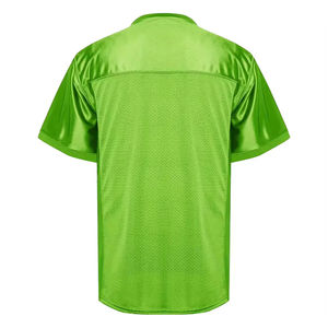 Diseña Tu Propia Camiseta de Equipo, Jersey de Fútbol Americano Sublimado Personalizado, Unisex, Corto, Nueva Llegada, Ropa Deportiva de Verano - Product Image 2