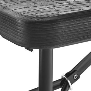 Panca Pieghevole Portatile da 6 Piedi con Seduta Liscia in HDPE, Panca in Plastica per Interni/Esterni, Ideale per Picnic, Feste, Campeggio e Pranzo - Product Image 5