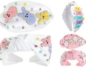 Serre-tête brodé artisanal perlé, le plus vendu, idéal pour les fêtes, mariages, cadeaux – Accessoire de cheveux élégant - Product Image 1