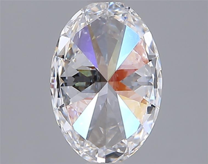 Diamante Cultivado en Laboratorio de Forma Ovalada Blanca de 1.73 Ct, Claridad VVS1 y Joyería Personalizada - Product Image 4